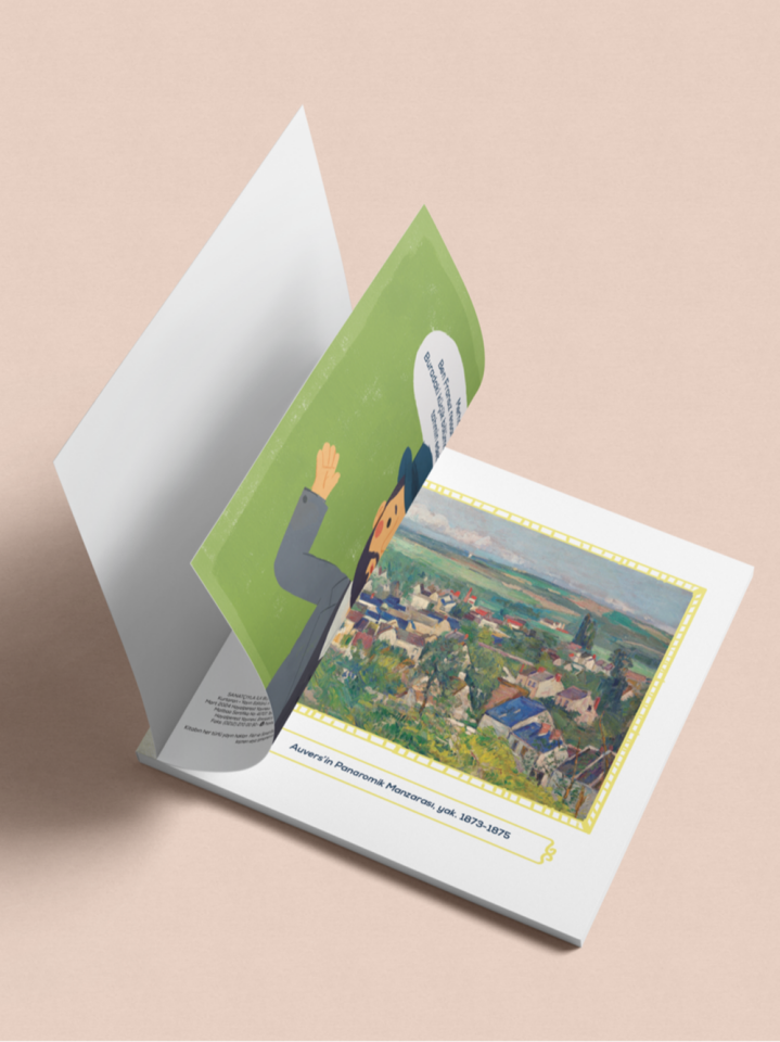 MERHABA PAUL CEZANNE Sanatçıyla İlk Buluşma