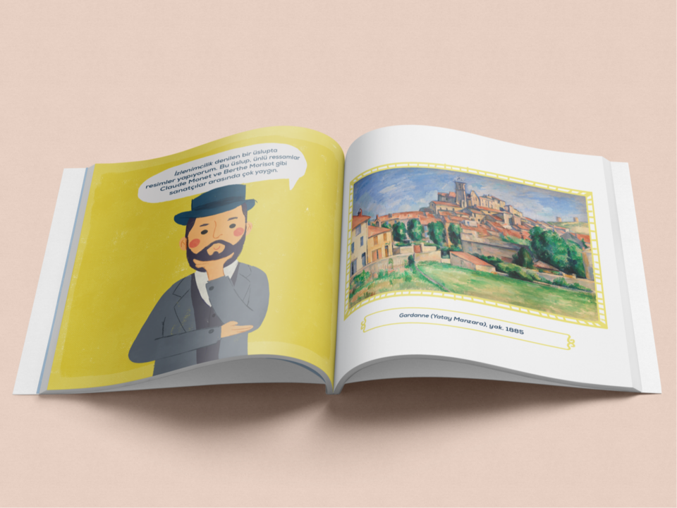 MERHABA PAUL CEZANNE Sanatçıyla İlk Buluşma