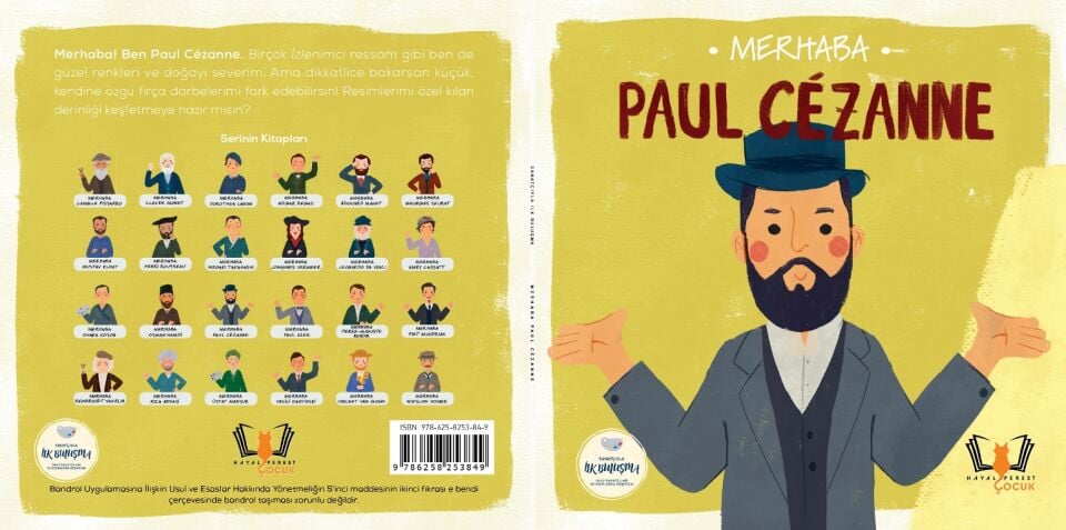 MERHABA PAUL CEZANNE Sanatçıyla İlk Buluşma