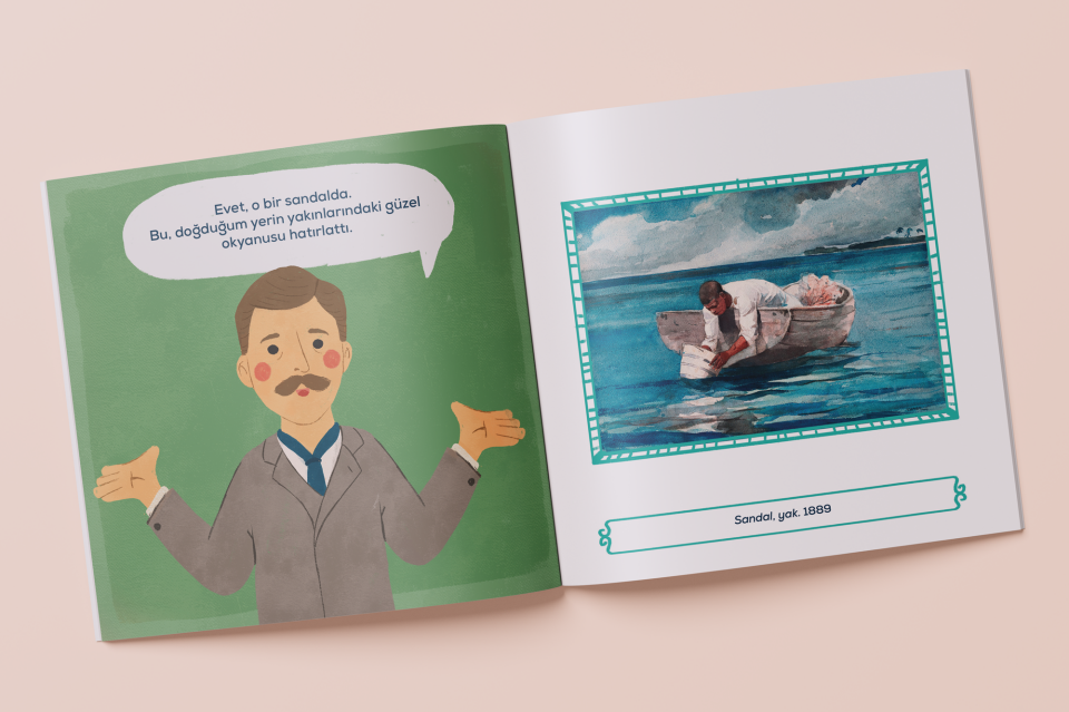 MERHABA WINSLOW HOMER Sanatçıyla İlk Buluşma