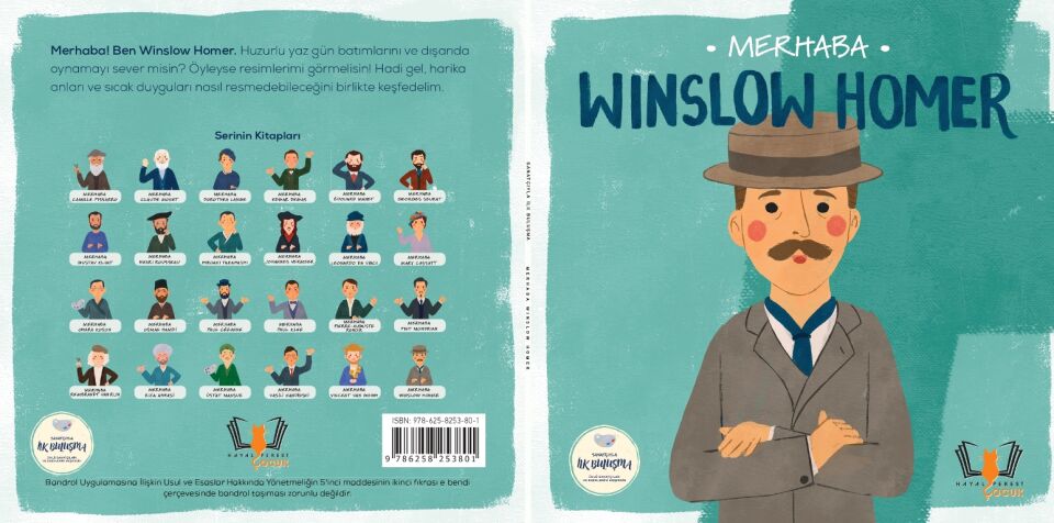 MERHABA WINSLOW HOMER Sanatçıyla İlk Buluşma