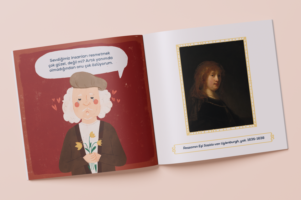 MERHABA REMBRANDT VAN RIJN Sanatçıyla İlk Buluşma