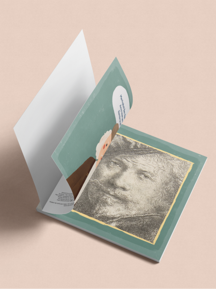 MERHABA REMBRANDT VAN RIJN Sanatçıyla İlk Buluşma