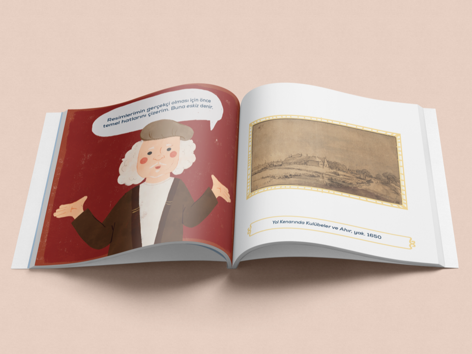 MERHABA REMBRANDT VAN RIJN Sanatçıyla İlk Buluşma