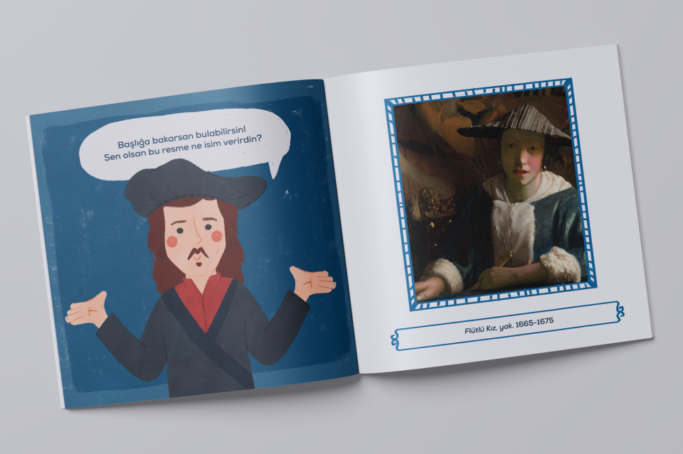 MERHABA JOHANNES VERMEER Sanatçıyla İlk Buluşma