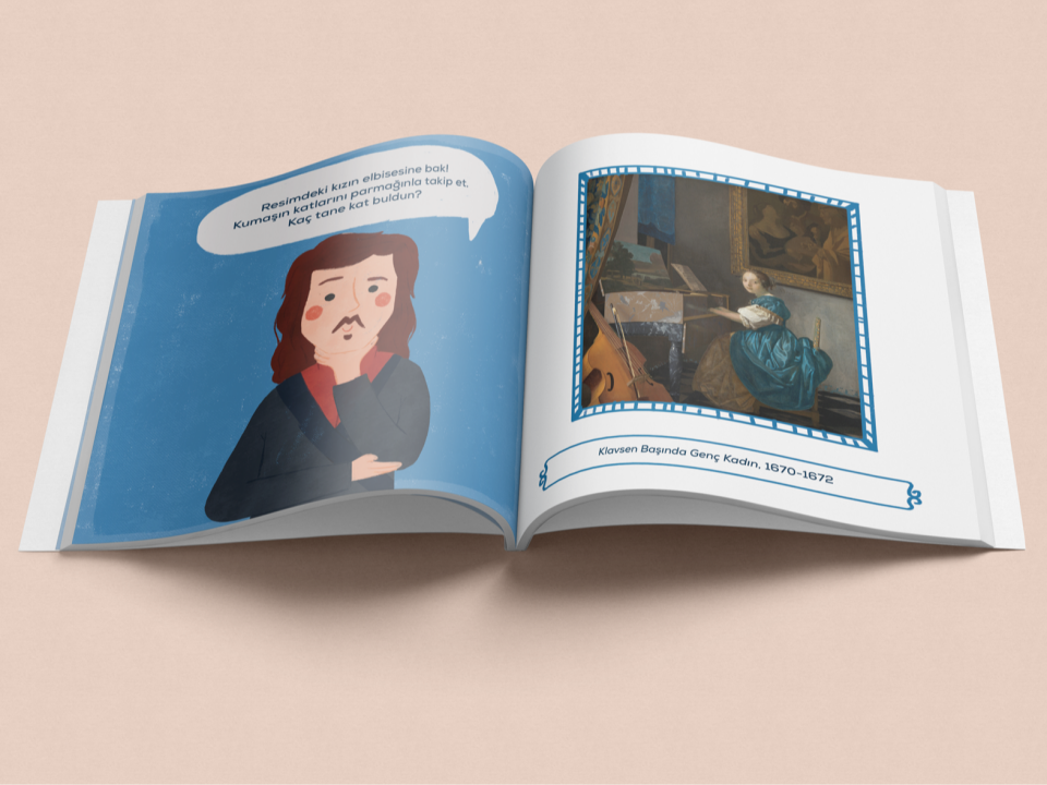 MERHABA JOHANNES VERMEER Sanatçıyla İlk Buluşma