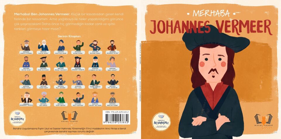 MERHABA JOHANNES VERMEER Sanatçıyla İlk Buluşma