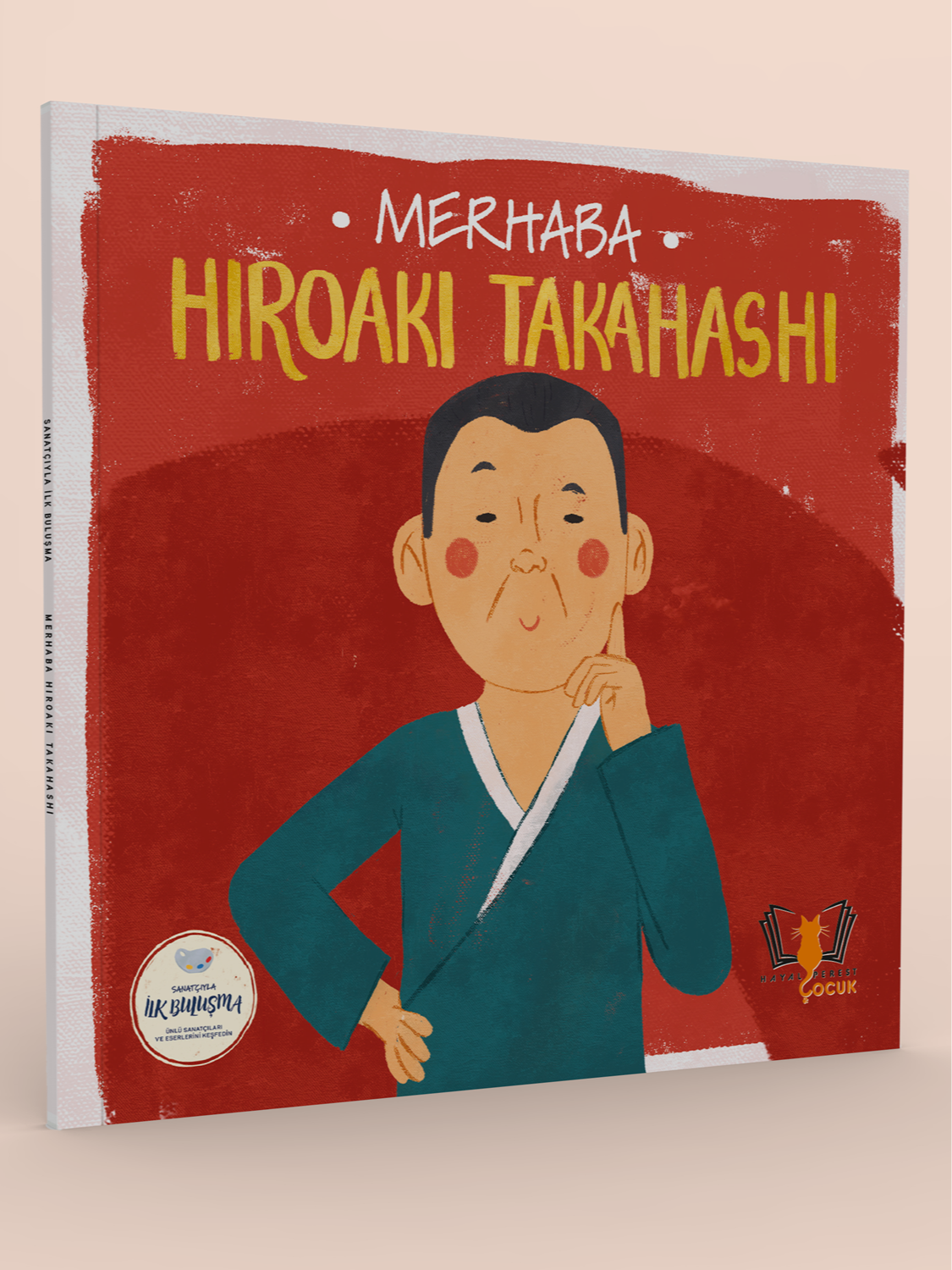 MERHABA HIROAKI TAKAHASHI Sanatçıyla İlk Buluşma