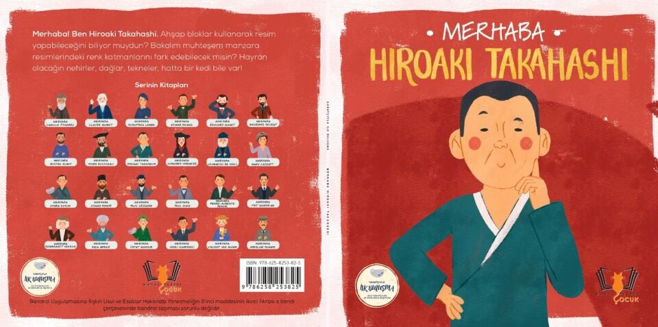 MERHABA HIROAKI TAKAHASHI Sanatçıyla İlk Buluşma