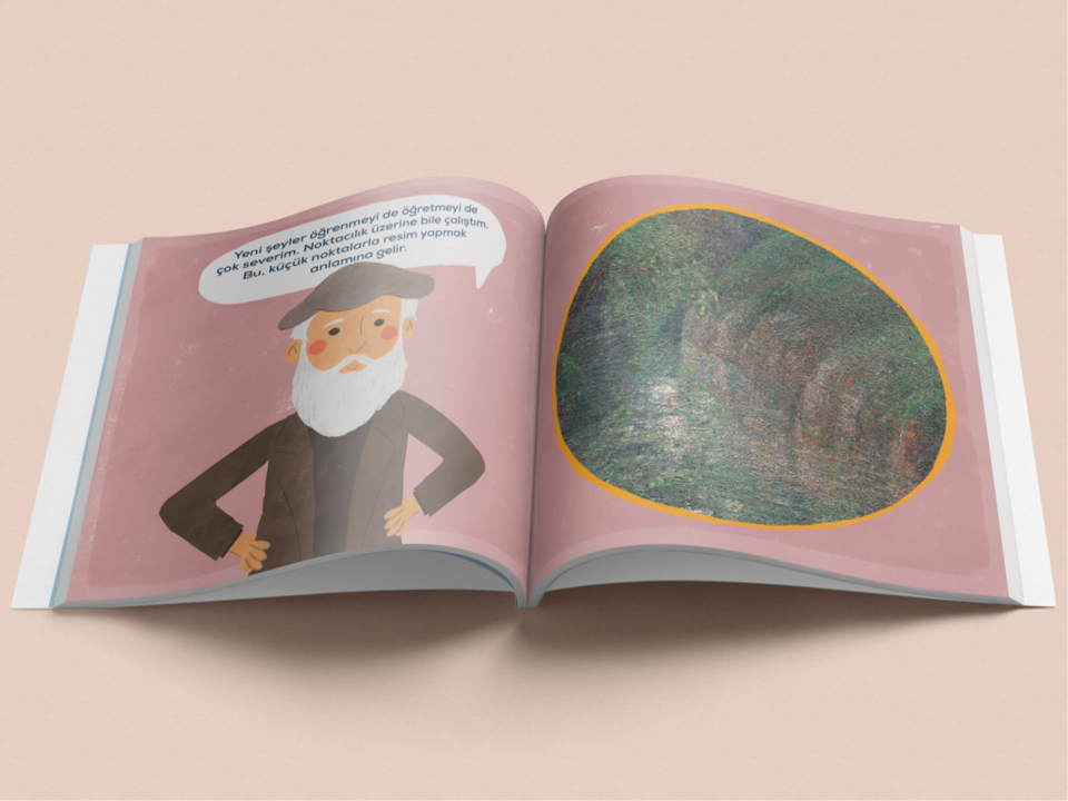 MERHABA CAMILLE PISSARRO Sanatçıyla İlk Buluşma