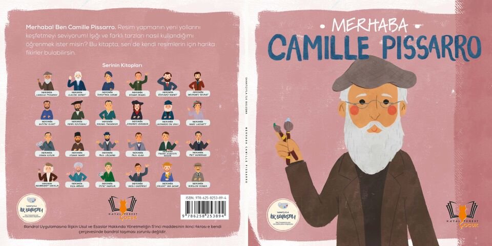 MERHABA CAMILLE PISSARRO Sanatçıyla İlk Buluşma