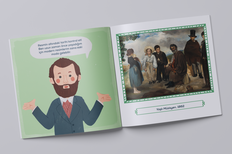 MERHABA EDOUARD MANET Sanatçıyla İlk Buluşma