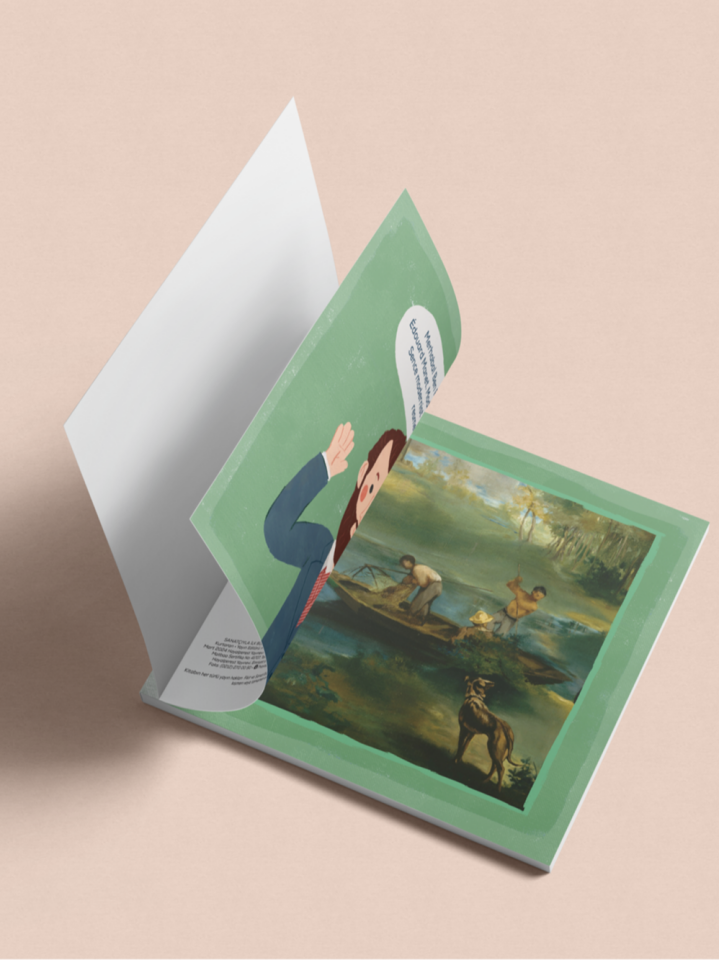 MERHABA EDOUARD MANET Sanatçıyla İlk Buluşma