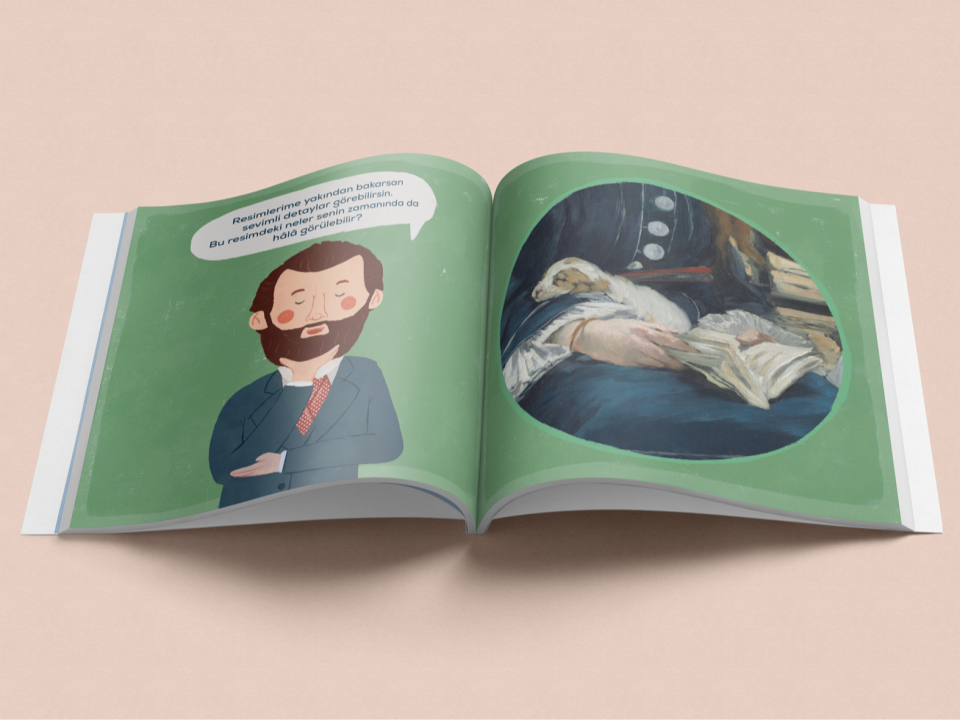 MERHABA EDOUARD MANET Sanatçıyla İlk Buluşma