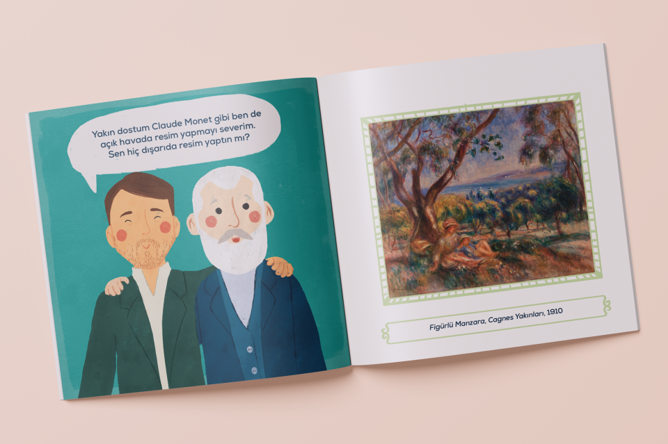 MERHABA PIERRE-AUGUSTE RENOIR Sanatçıyla İlk Buluşma