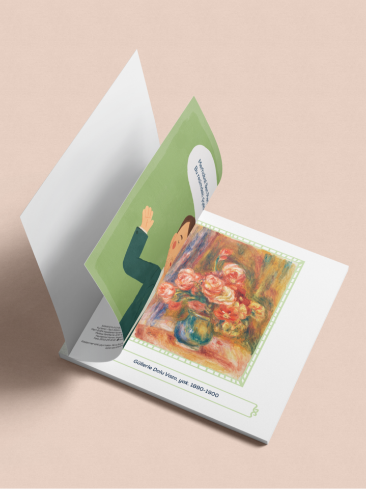 MERHABA PIERRE-AUGUSTE RENOIR Sanatçıyla İlk Buluşma