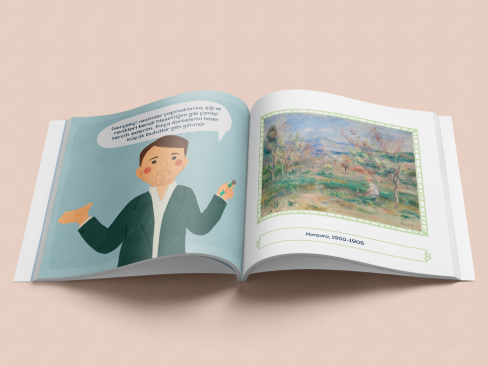 MERHABA PIERRE-AUGUSTE RENOIR Sanatçıyla İlk Buluşma