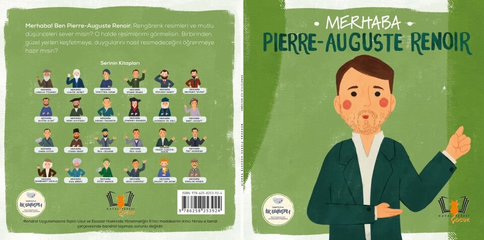 MERHABA PIERRE-AUGUSTE RENOIR Sanatçıyla İlk Buluşma
