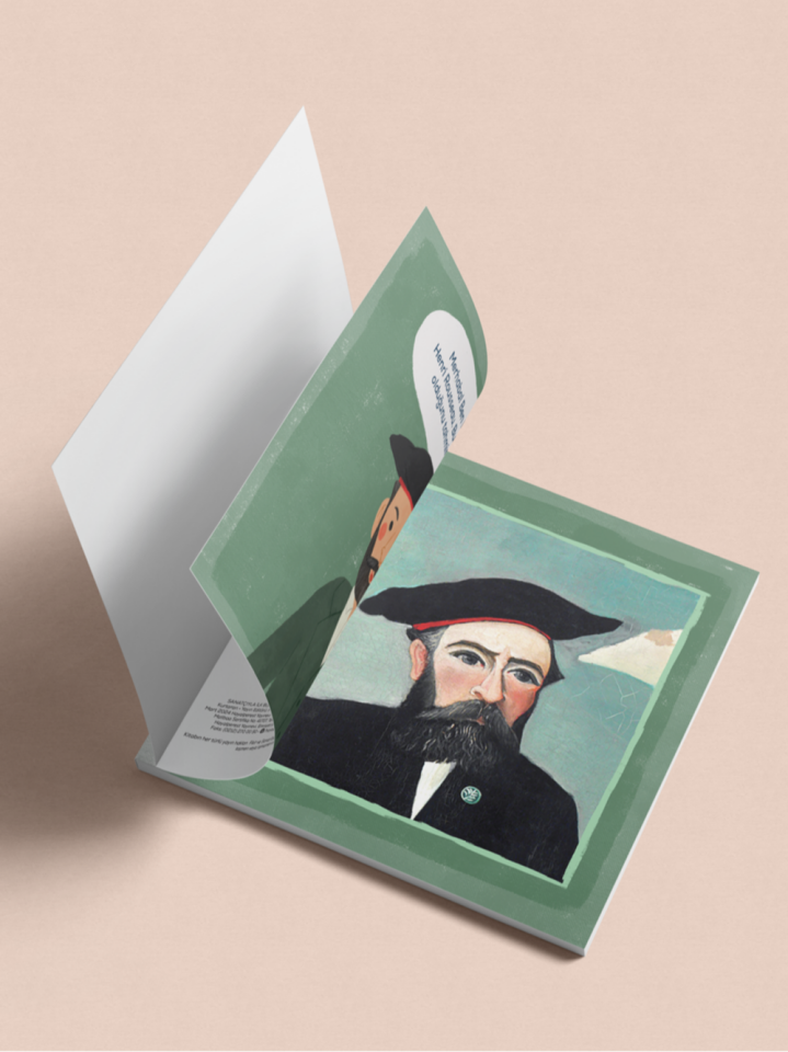 MERHABA HENRI ROUSSEAU Sanatçıyla İlk Buluşma