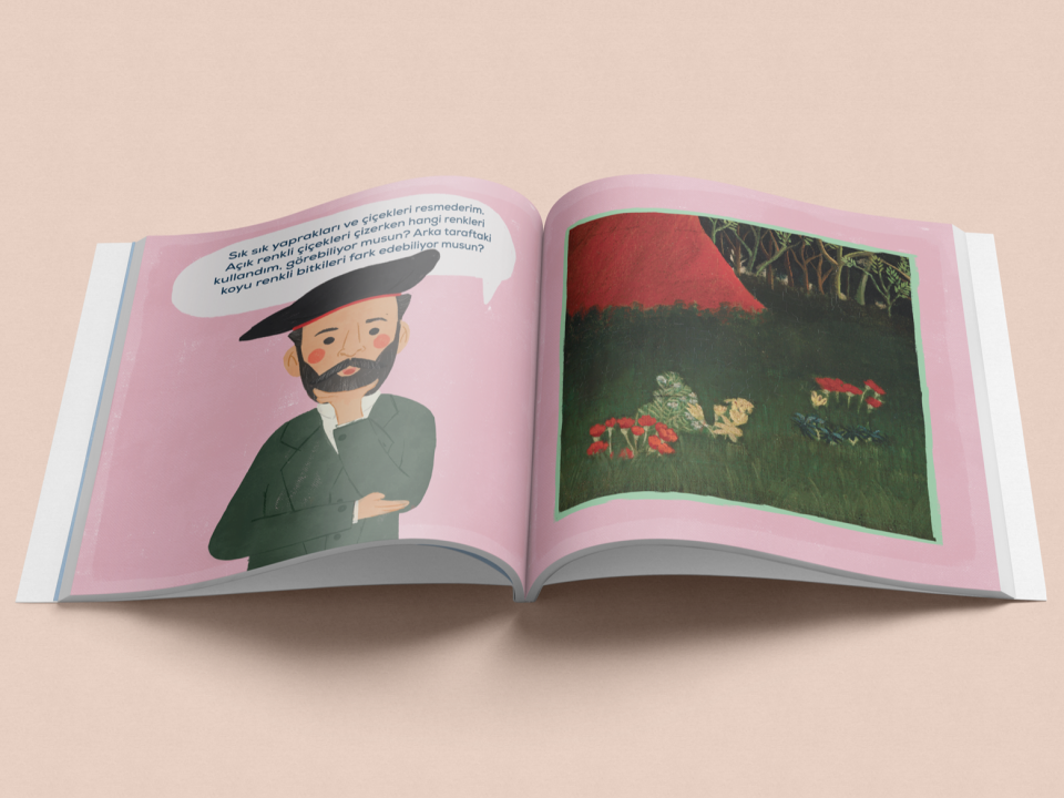 MERHABA HENRI ROUSSEAU Sanatçıyla İlk Buluşma