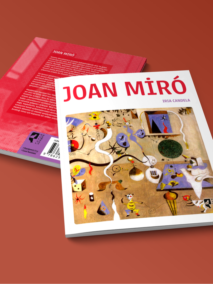 Sanatın Büyük Ustaları 21  Joan Miro