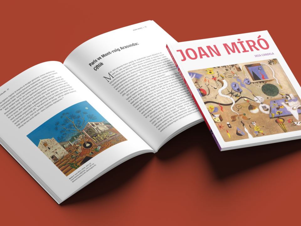 Sanatın Büyük Ustaları 21  Joan Miro