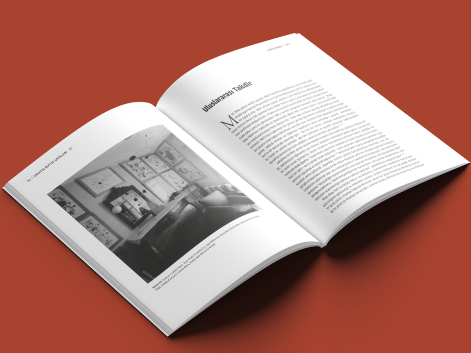 Sanatın Büyük Ustaları 21  Joan Miro