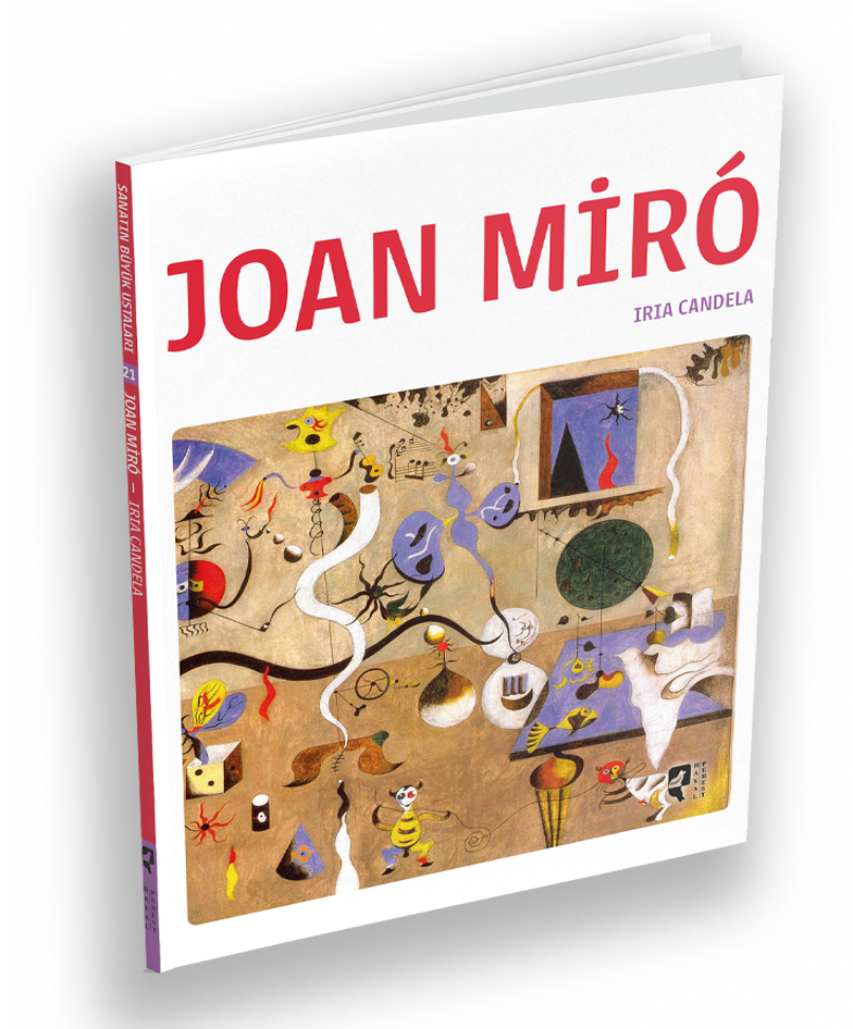 Sanatın Büyük Ustaları 21  Joan Miro