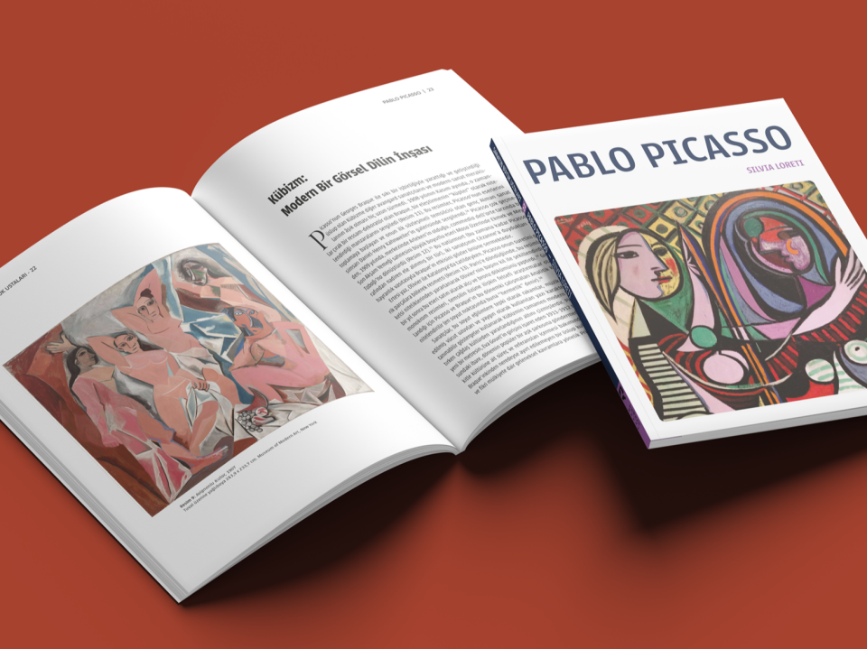 Sanatın Büyük Ustaları 22  Pablo Picasso