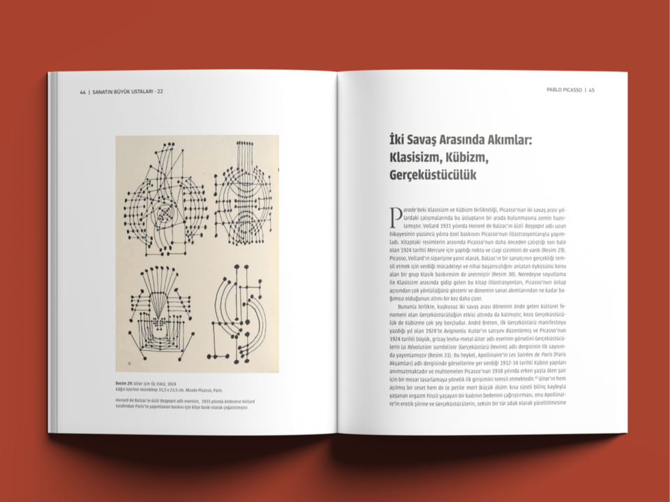 Sanatın Büyük Ustaları 22  Pablo Picasso