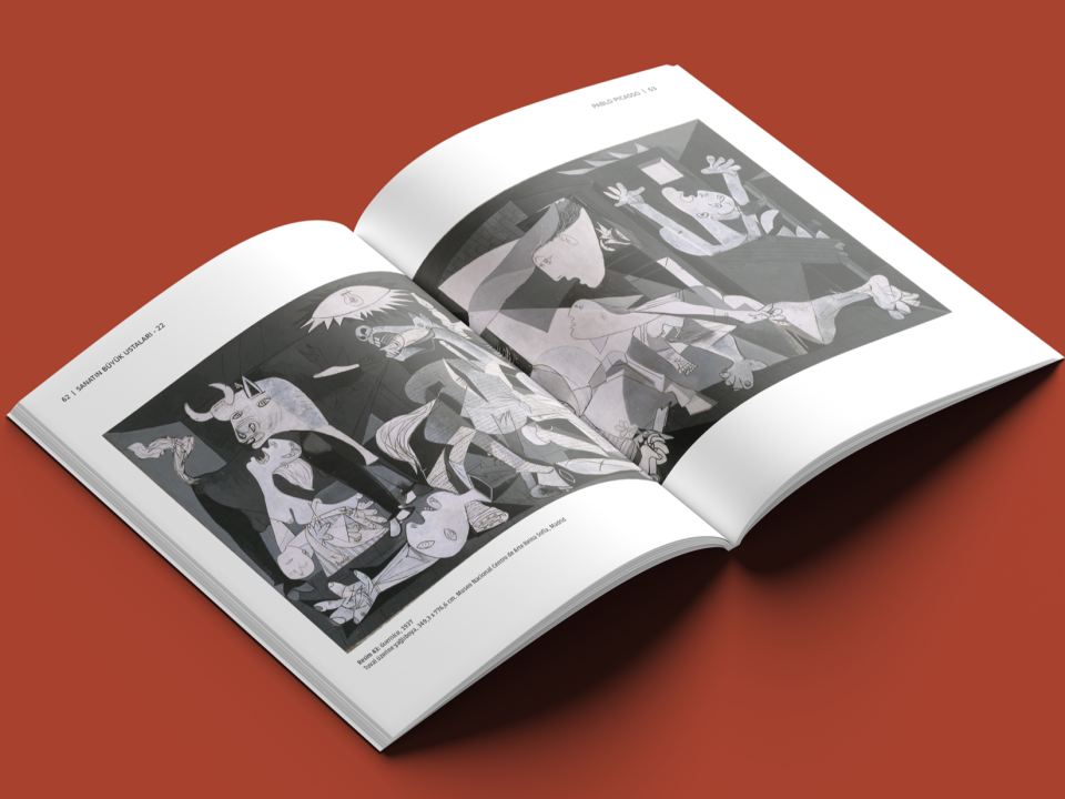 Sanatın Büyük Ustaları 22  Pablo Picasso