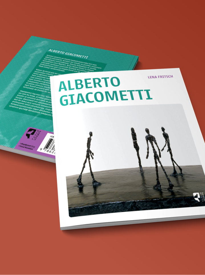 Sanatın Büyük Ustaları 23  Alberto Giacometti