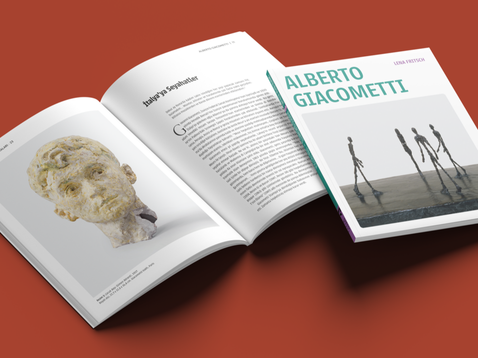 Sanatın Büyük Ustaları 23  Alberto Giacometti