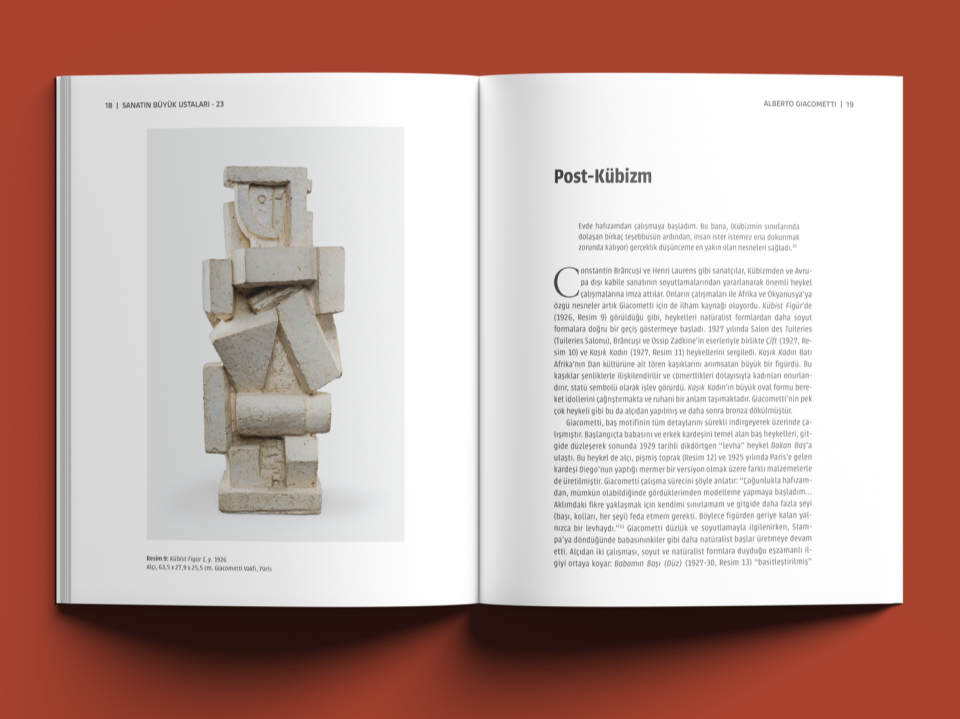 Sanatın Büyük Ustaları 23  Alberto Giacometti