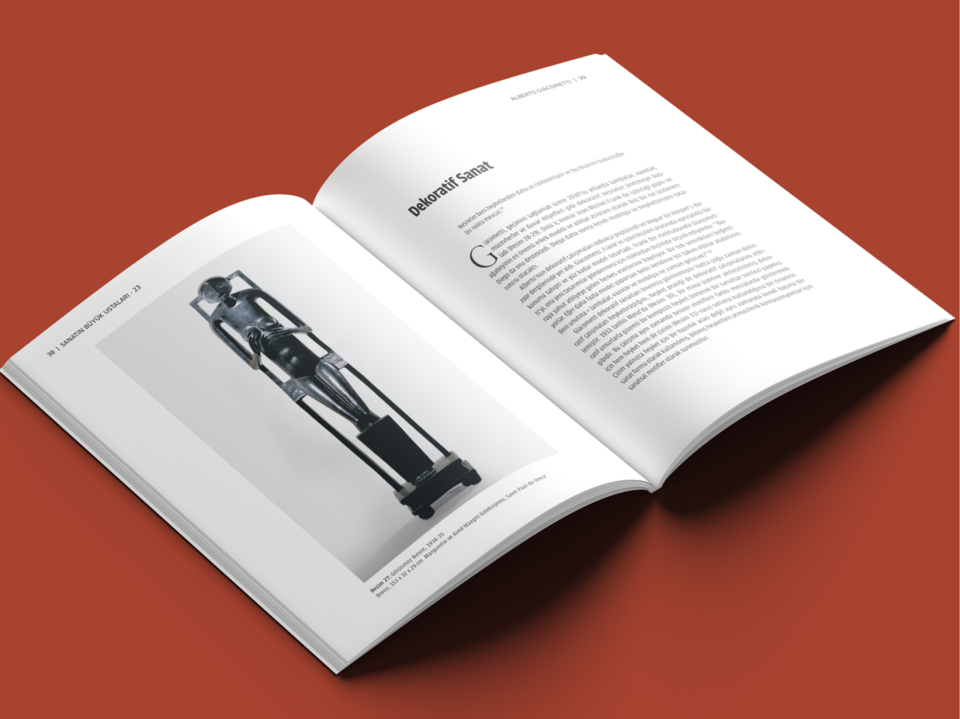 Sanatın Büyük Ustaları 23  Alberto Giacometti