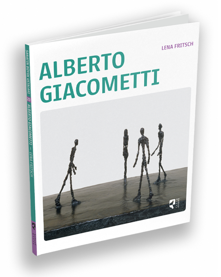 Sanatın Büyük Ustaları 23  Alberto Giacometti