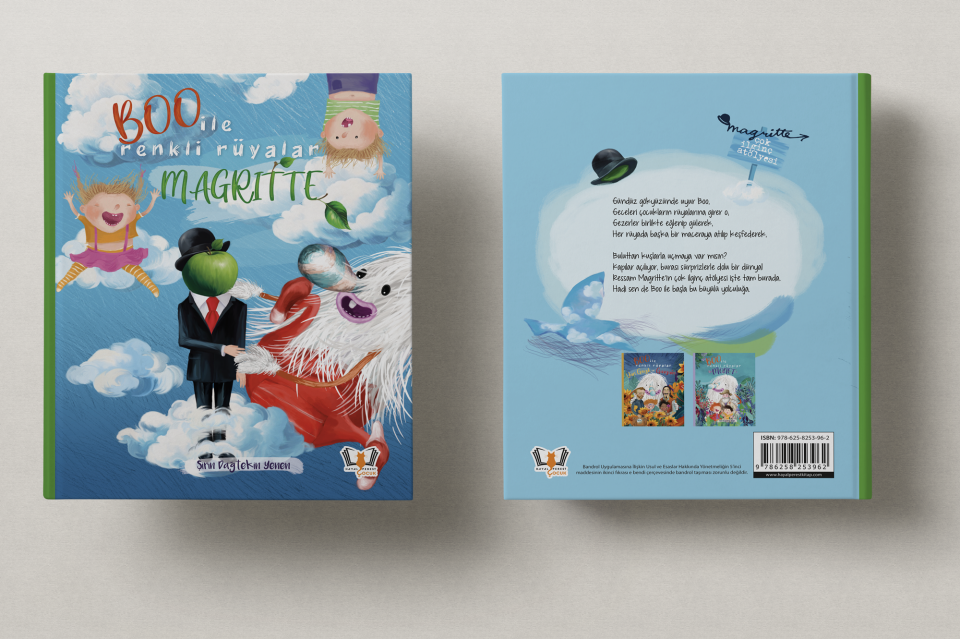 BOO ile Renkli Rüyalar Magritte