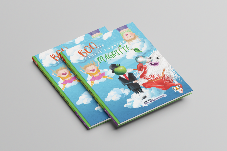 BOO ile Renkli Rüyalar Magritte