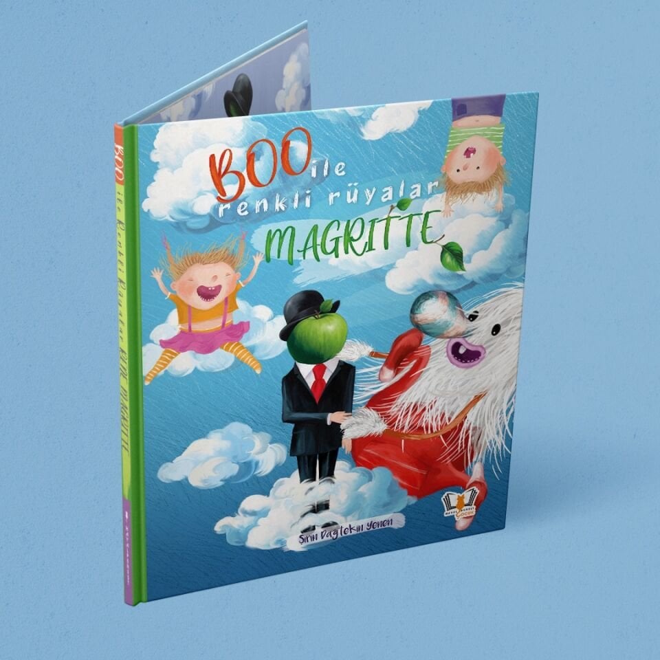 BOO ile Renkli Rüyalar Magritte