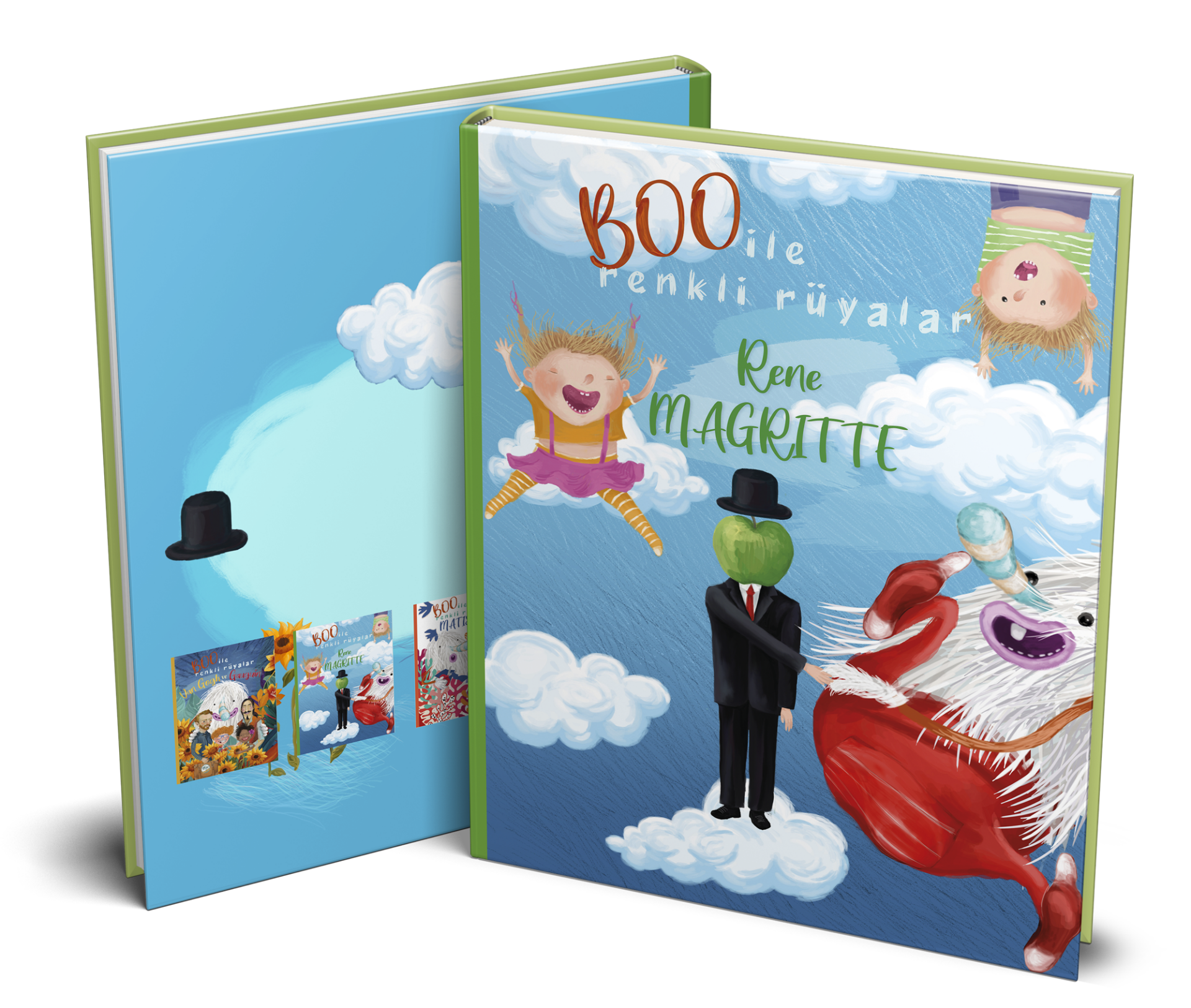 BOO ile Renkli Rüyalar Magritte