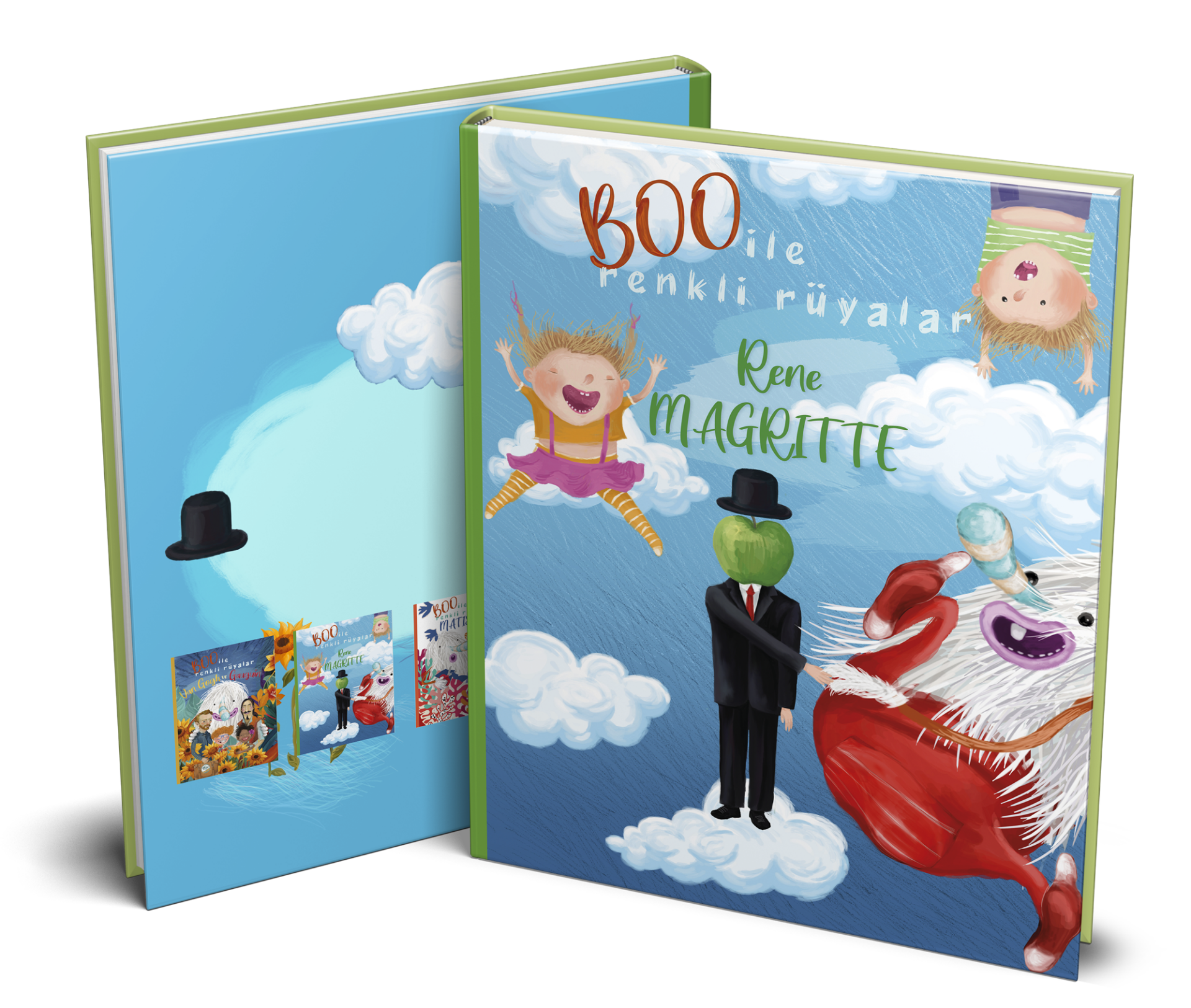 BOO ile Renkli Rüyalar Magritte
