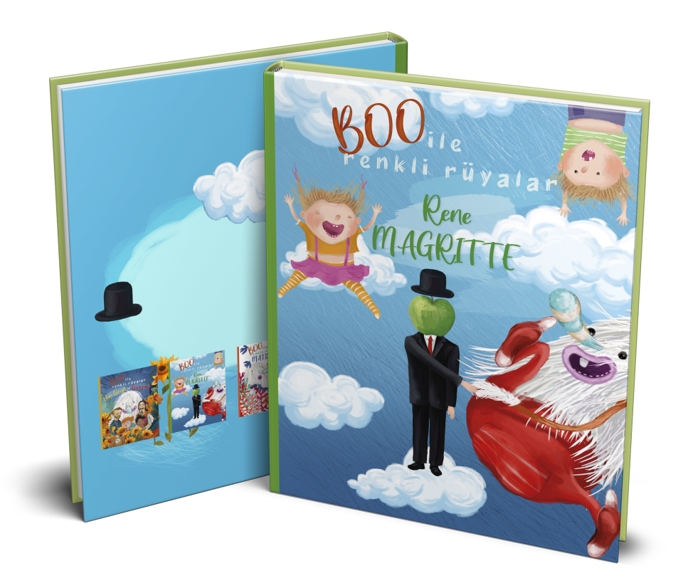 BOO ile Renkli Rüyalar Magritte