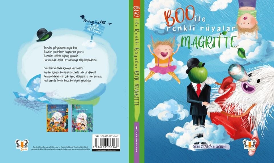BOO ile Renkli Rüyalar Magritte