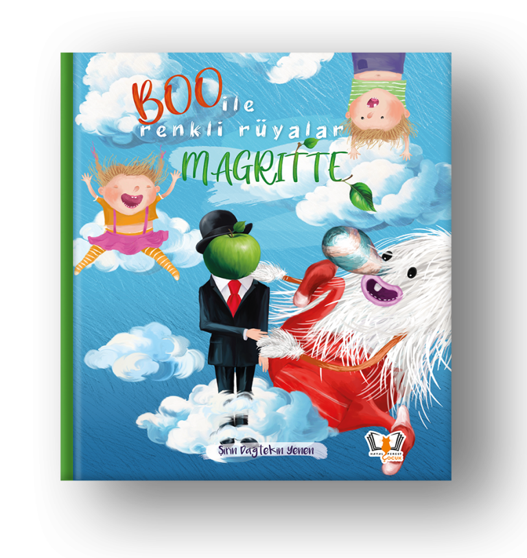 BOO ile Renkli Rüyalar Magritte