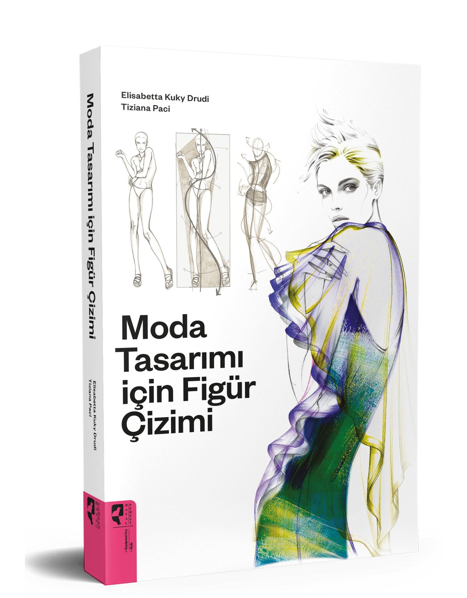 Moda Tasarımı İçin Figür Çizimi