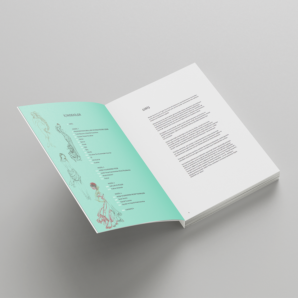 Moda Tasarımı İçin Figür Çizimi