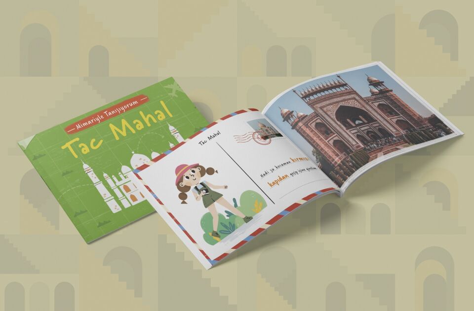 Mimariyle Tanışıyorum Tac Mahal