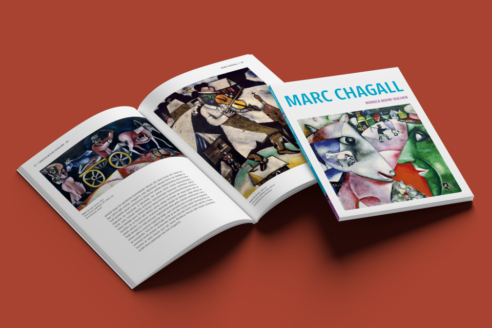 Sanatın Büyük Ustaları 26 Marc Chagall
