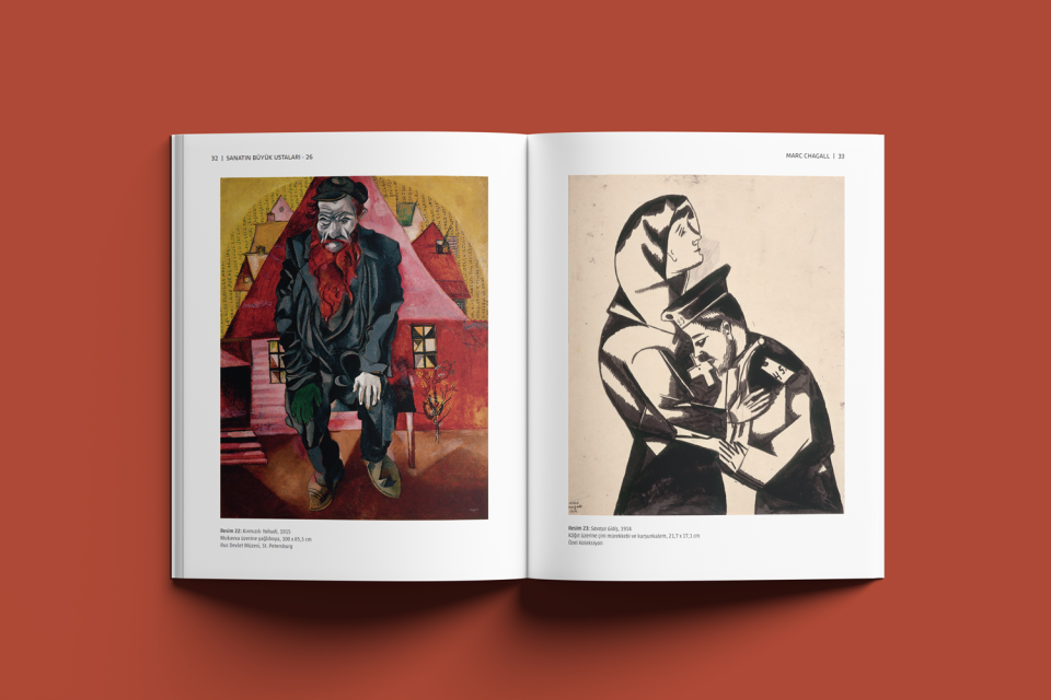 Sanatın Büyük Ustaları 26 Marc Chagall