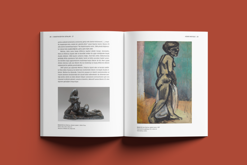 Sanatın Büyük Ustaları 27 Henri Matisse